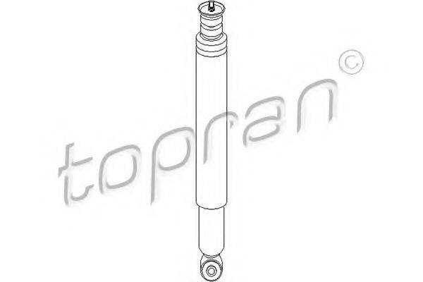 TOPRAN 205491 Амортизатор