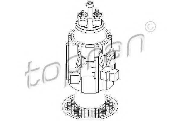 TOPRAN 500817 Паливний насос