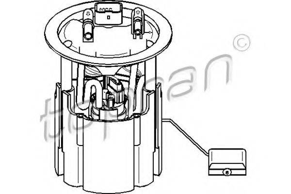 MAXGEAR 430092 Елемент системи живлення