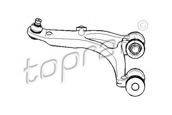 TOPRAN 207783 Важіль незалежної підвіски колеса, підвіска колеса