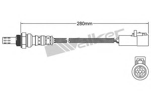 WALKER PRODUCTS 250-24749