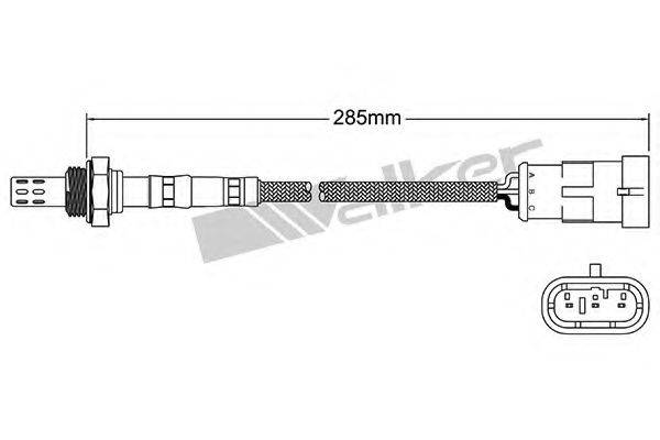 WALKER PRODUCTS 250-23144