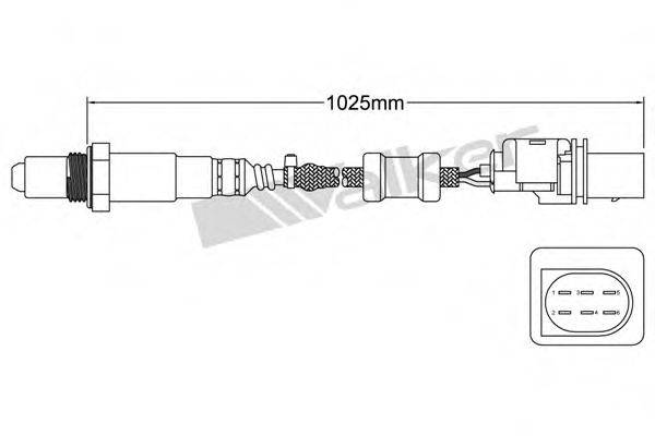 WALKER PRODUCTS 800-95005