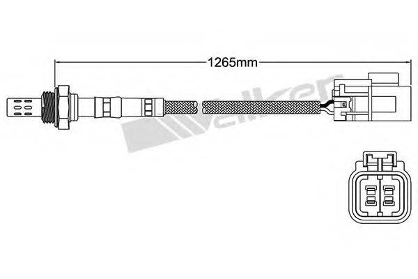 WALKER PRODUCTS 250-24101