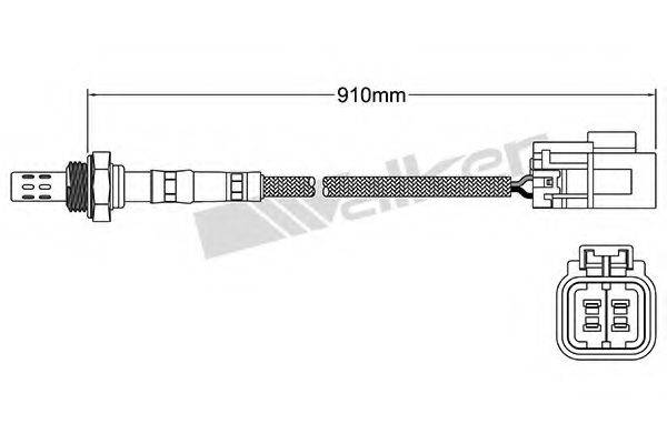 WALKER PRODUCTS 250-24102