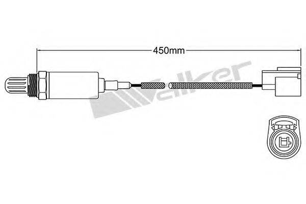 WALKER PRODUCTS 250-21061