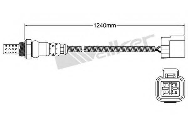 WALKER PRODUCTS 250-24126