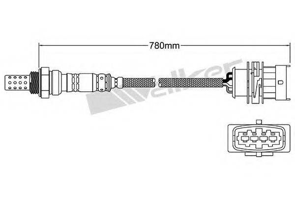 WALKER PRODUCTS 250-24591