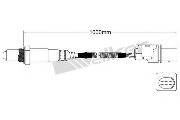 WALKER PRODUCTS 250-25016