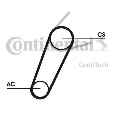 CONTITECH 5PK711ELASTT1 Полікліновий ремінний комплект