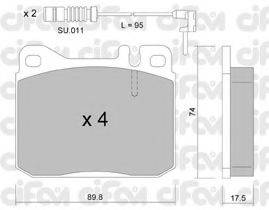 CIFAM 822-011-1K