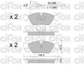 CIFAM 822-091-1K