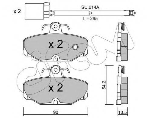 CIFAM 822-095-1K