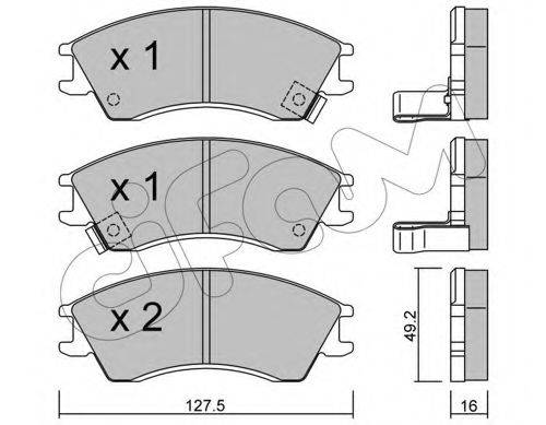 CIFAM 822-160-0