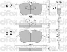 CIFAM 822-307-0K