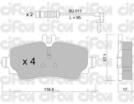 CIFAM 822-310-0K