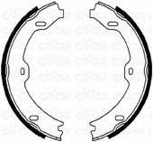 CIFAM 153243 Комплект гальмівних колодок, стоянкова гальмівна система