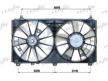 FRIGAIR 05152503 Вентилятор, охолодження двигуна