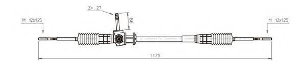 GENERAL RICAMBI RV4013