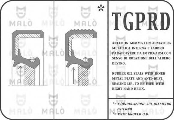 MALO 1087PRDF