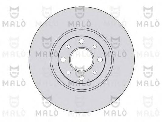MALO 1110098 гальмівний диск