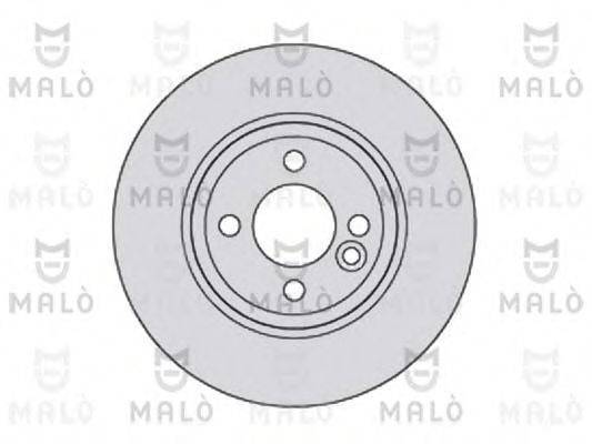 MALO 1110138 гальмівний диск