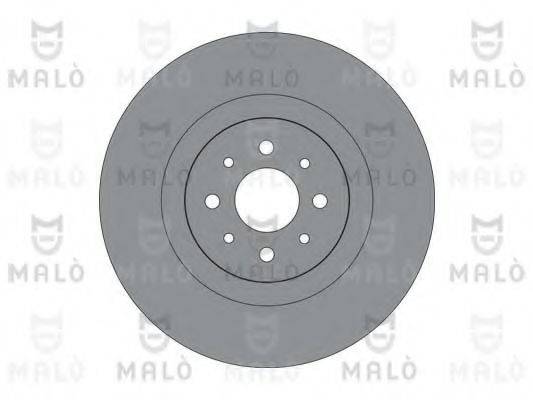 MALO 1110390 гальмівний диск