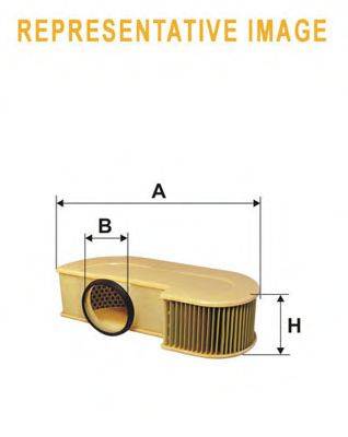 WIX FILTERS WA9765 Повітряний фільтр