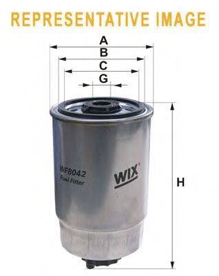 WIX FILTERS WF8327 Паливний фільтр