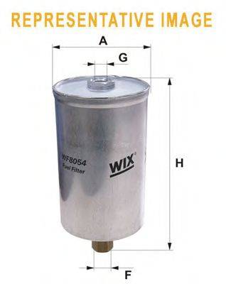 WIX FILTERS WF8030 Паливний фільтр