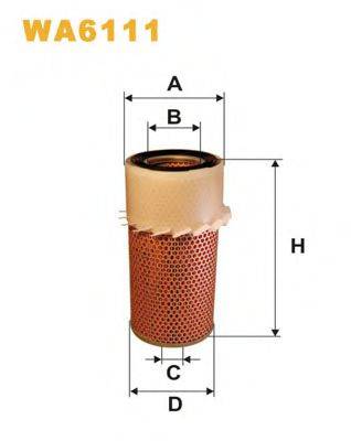 WIX FILTERS WA6111