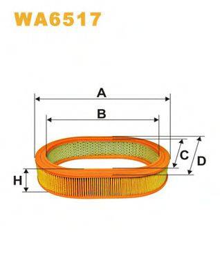 WIX FILTERS WA6517