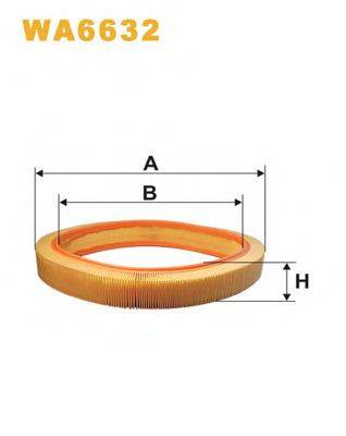 WIX FILTERS WA6632