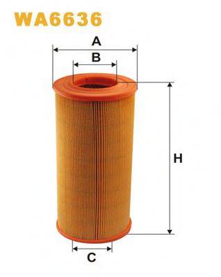 WIX FILTERS WA6636