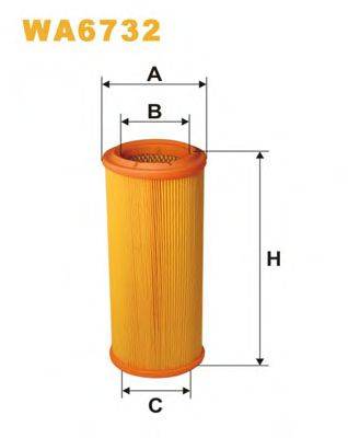 WIX FILTERS WA6732