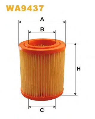 WIX FILTERS WA9437