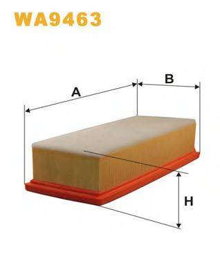WIX FILTERS WA9463 Повітряний фільтр