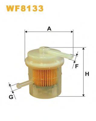 WIX FILTERS WF8133