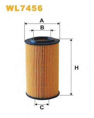 WIX FILTERS WL7456