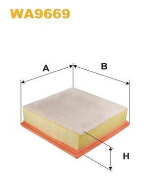 WIX FILTERS WA9669