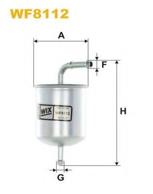 WIX FILTERS WF8112 Паливний фільтр