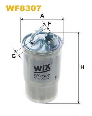 WIX FILTERS WF8307