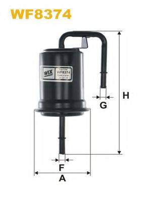 WIX FILTERS WF8374 Паливний фільтр