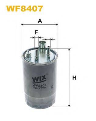 WIX FILTERS WF8407 Паливний фільтр