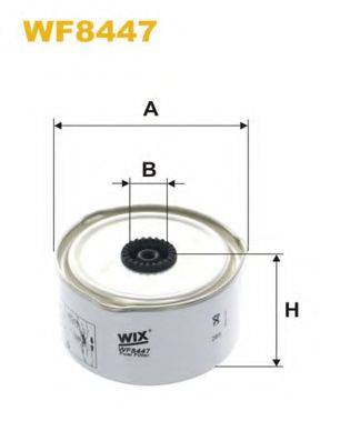 WIX FILTERS WF8447 Паливний фільтр
