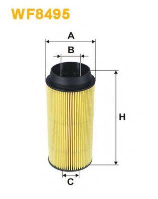 WIX FILTERS WF8495 Паливний фільтр