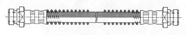 CEF 511518 Гальмівний шланг