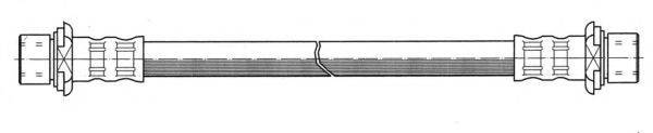 CEF 512193 Гальмівний шланг