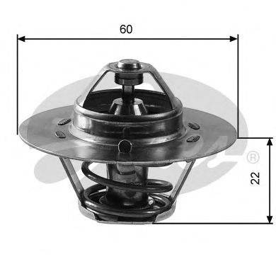 BGA CT5451 Термостат, охолоджуюча рідина