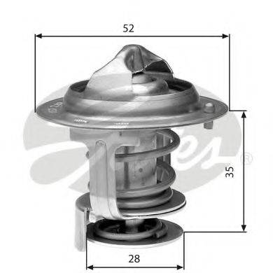 BGA CT5477 Термостат, охолоджуюча рідина